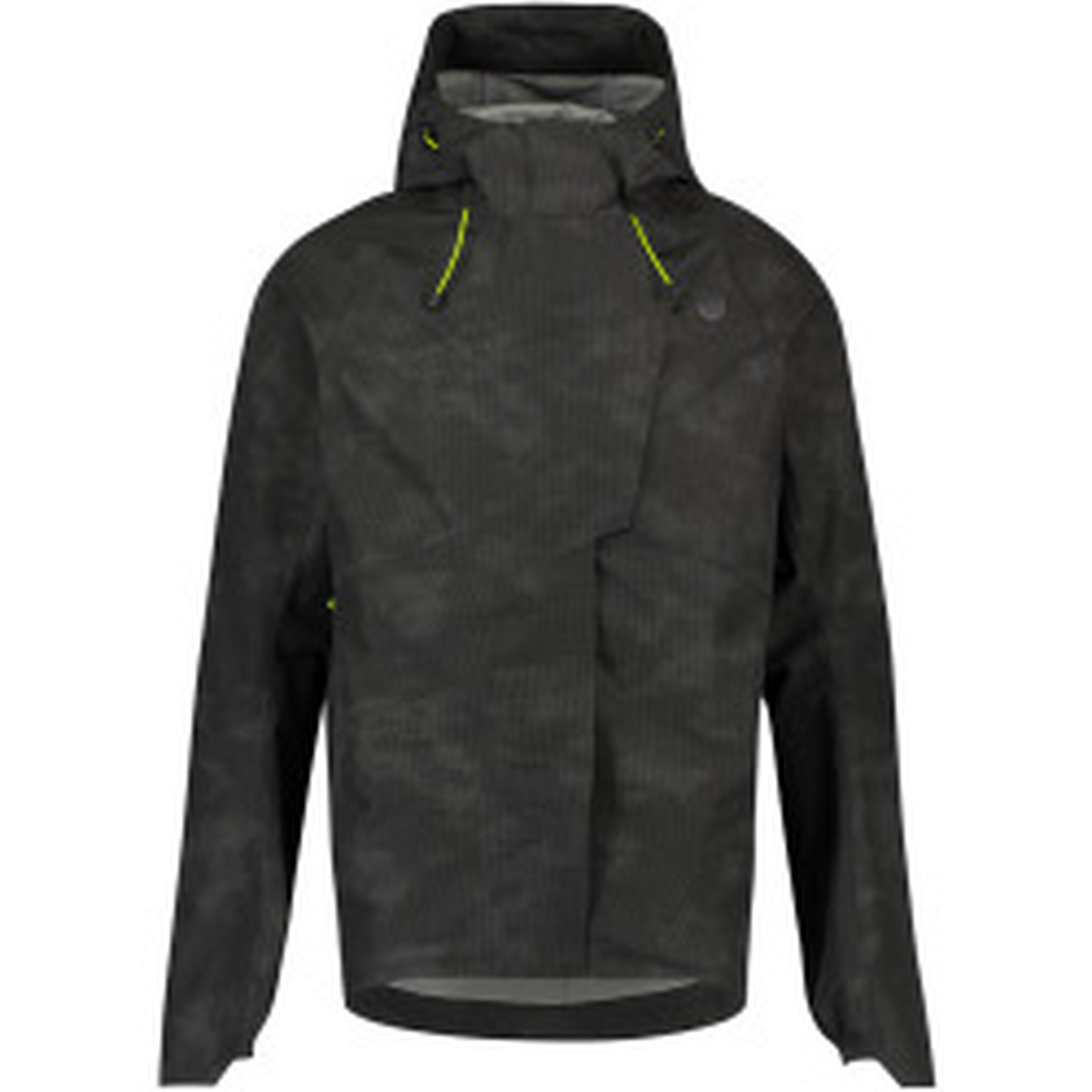 Commuter Tech Rain Jacket Reflection Black