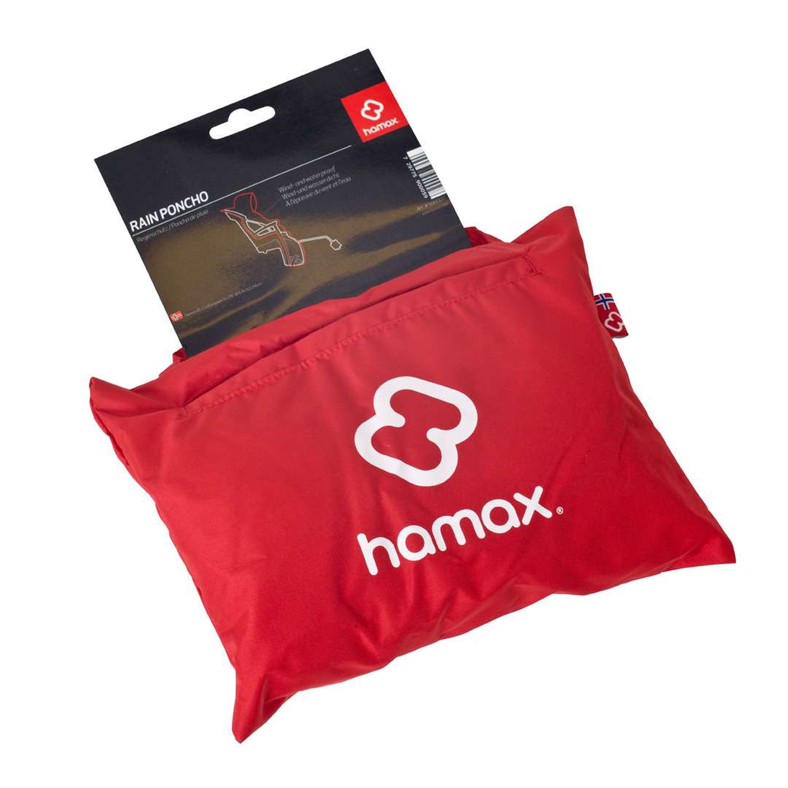 Hamax housse de pluie Poncho