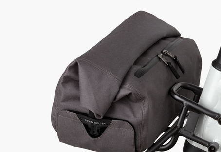 Sacoche porte bagage discount avant vélo