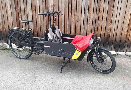Packster 60 Vario 2 sièges enfant (occasion)