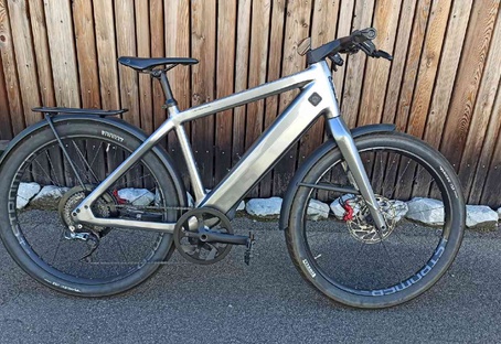 Stromer ST5 ABS 983Wh, Granite,Taille L (occasion)