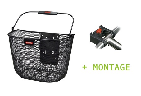 Panier Avant klikfix19L montage et adapateur = 79.-