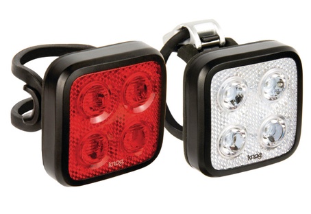 Jeu de lampe Blinder Mob USB Four Eyes black
