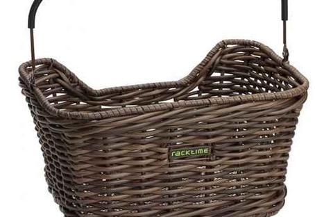 Panier Bask-it Willow brun foncé