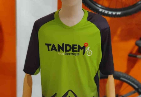 Maillot Tandem courtes manches