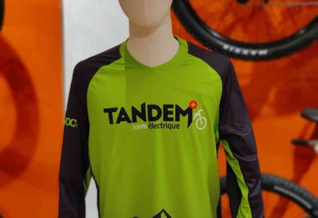 Maillot Tandem longues manches
