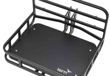 Porte bagage store avant pour vtt