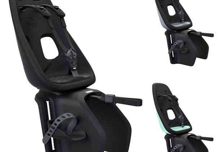 THULE Yepp Nexxt Maxi GT, Obsidian (noir) siège enfant