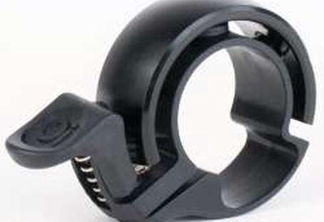 Sonnette Oi 22.2 mm noir