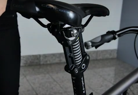 Selle à ressort vélo store