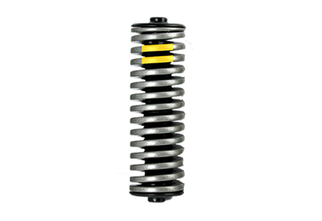 Ressort pour LT 102mm Medium 60-85kg yellow