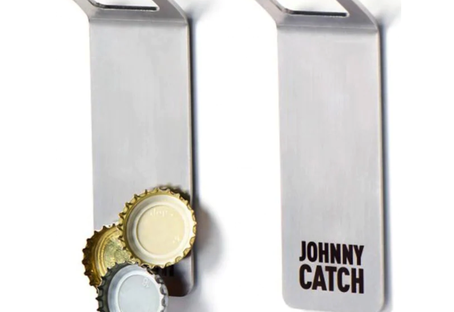 Johnny Catch Décapsuleur bières "Tandem"