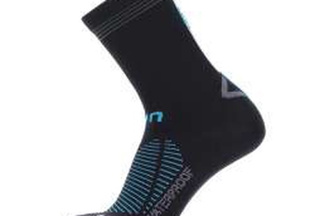 Unisex Waterproof115 Socks black/turquoise