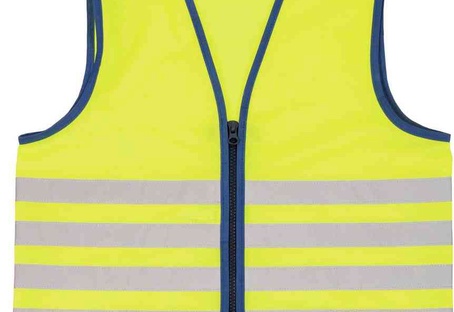 Lumino Reflex Vest Kids Yellow L