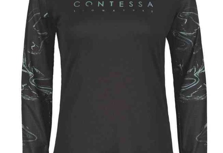 Maillot W's Trail Contessa Sign. LS