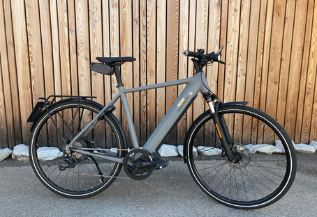 Roadster touring HS Purion 625 (vélo test)