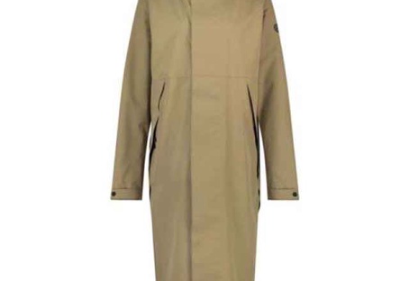 City Slicker Unisex Rain Coat Urban Outdoor lead gray