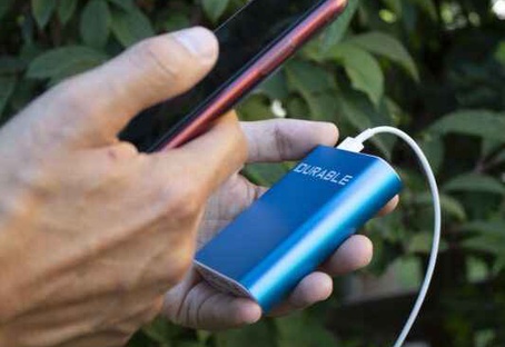 Powerbank fait avec des cellules de batteries de vélos électriques