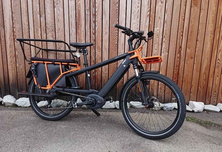 Multicharger GT touring HS kit safety bar (occasion 565km)