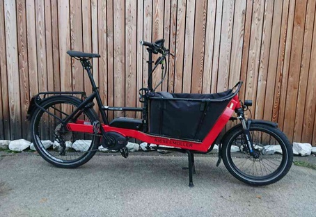 Packster 40 touring HS Dualbattery (occasion)