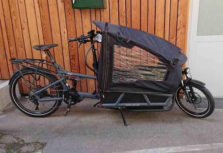 Load 75 touring 1000Wh Intuvia RX (vélo test)
