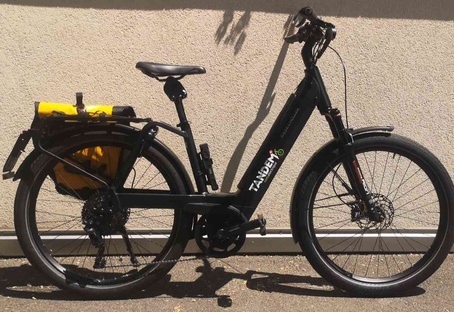 Nevo GT Touring HS 625 (ex-location) av. cadenas + sacoche