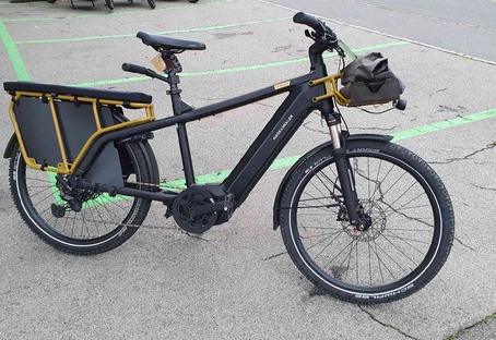 Multicharger2 GT touring 750 Kiox 300 GX (vélo-test)