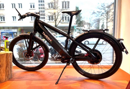 ST7 1440wh - fourche suspendue (vélo test)