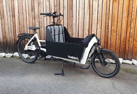 Transporter2 65 vario capote+sièges enfant (vélo test)