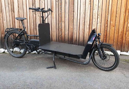 Transporter2 85 vario (vélo test)