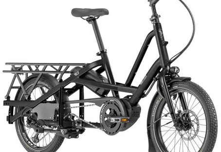 Quick Haul Long D9 Cargo 500Wh Satin Black