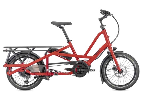 Quick Haul Long D9 Cargo 500Wh Satin Red