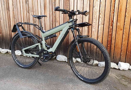 Superdelite GT Rohloff HS 1000Wh FOX (occasion)