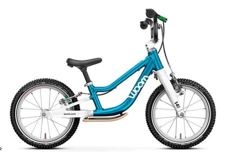 woom GO 1 Plus - 14" Draisienne