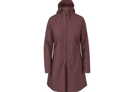 AGU Women Rain Jacket SEQ Urban huckelberry