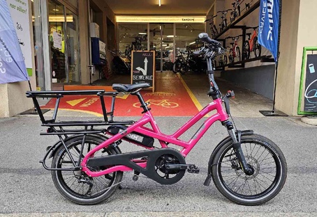 HSD P10 Smart System 545wh avec accessoires (vélo test)