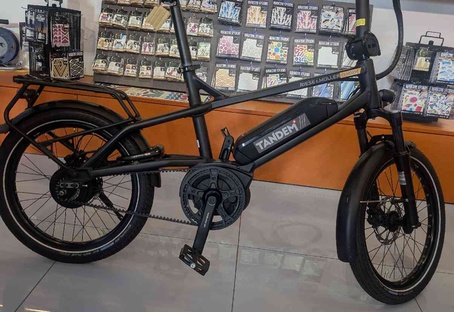 Tinker2 vario 545Wh noir (ex-location)