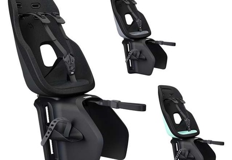 Thule Yepp Black nexxt 2 Maxi GT gris