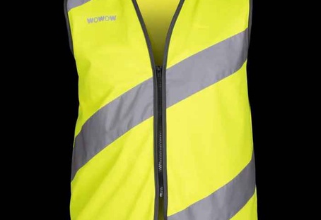 Gilet lumineux, ROADIE JACKET, jaune