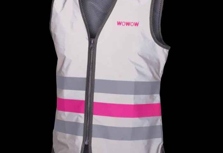 Gilet lumineux, LUCY JACKET, réfléchissant