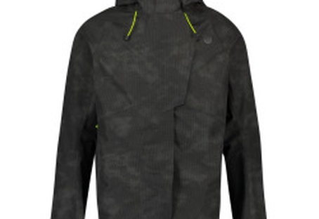 Commuter Tech Rain Jacket Reflection Black