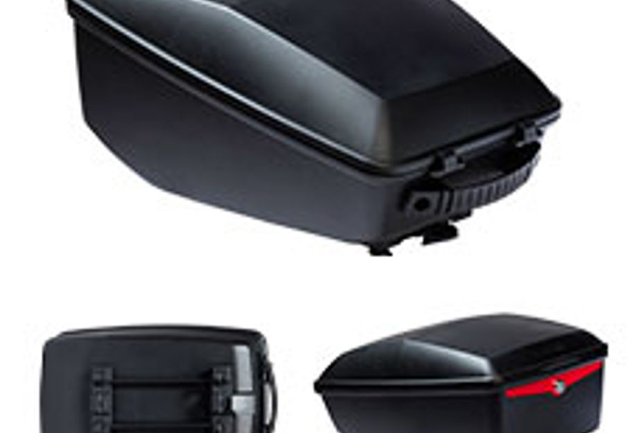 Top case velo box fixer directement sur porte bagages a cle Polisport E